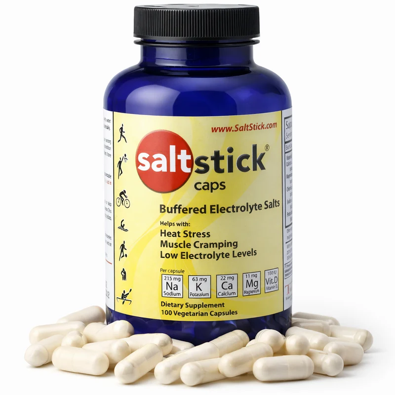 SaltStick Salz und Mineralstoffkapseln - 100 Kapseln