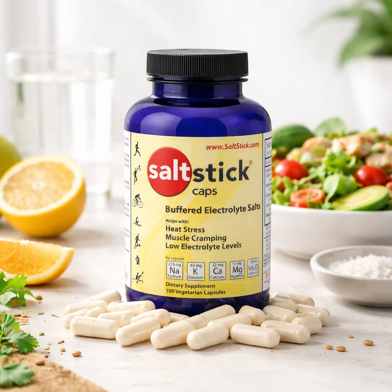 SaltStick Salz und Mineralstoffkapseln - 100 Kapseln