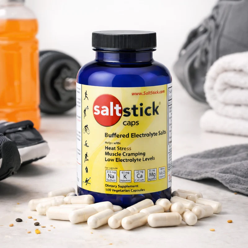 SaltStick Salz und Mineralstoffkapseln - 100 Kapseln