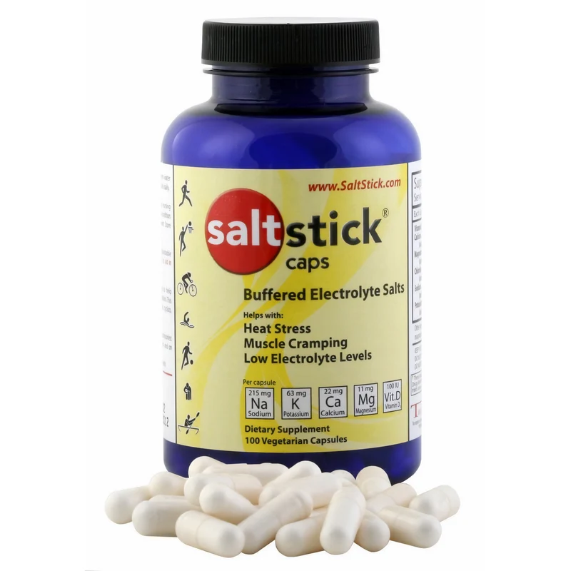 SaltStick Salz und Mineralstoffkapseln - 100 Kapseln