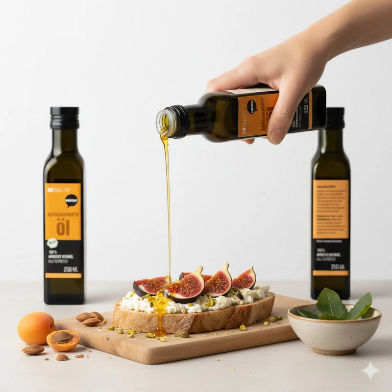 Wohltuer Bio Aprikosenkernöl kaltgepresst - 250ml