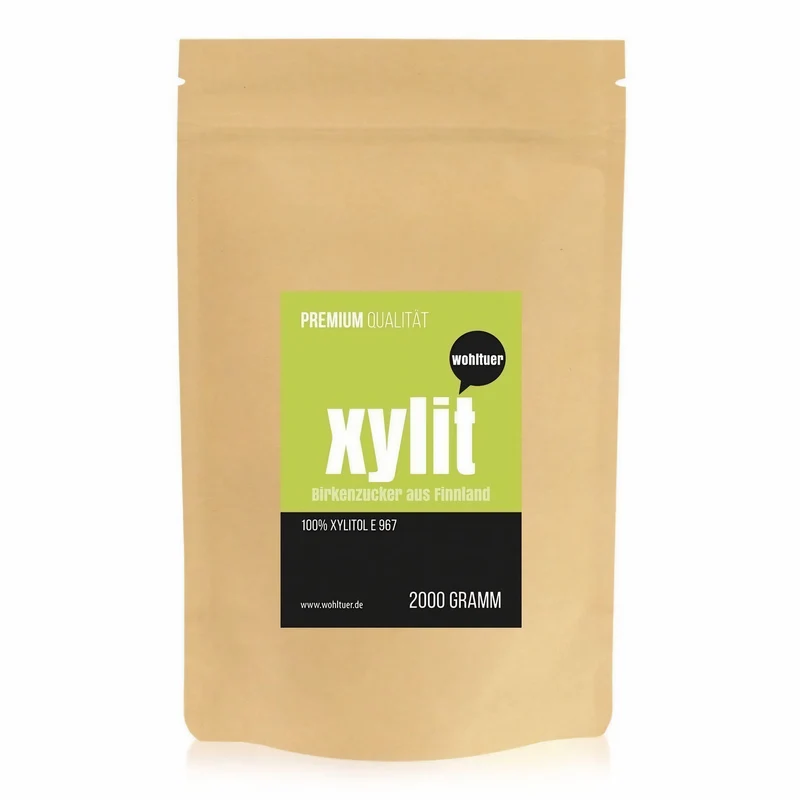 Wohltuer Birkenzucker Xylit aus Finnland - 2000g