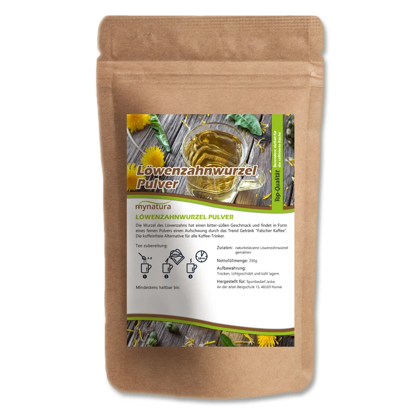 Mynatura Löwenzahnwurzelpulver – 200g