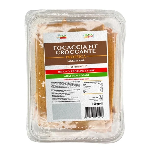 Focaccia Croccante Fit Proteica 150g