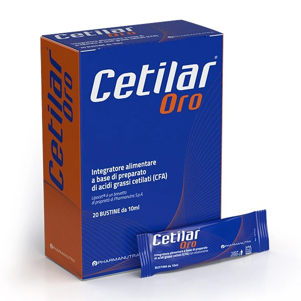 Cetilar Oro 20 x 10 ml (bustine)