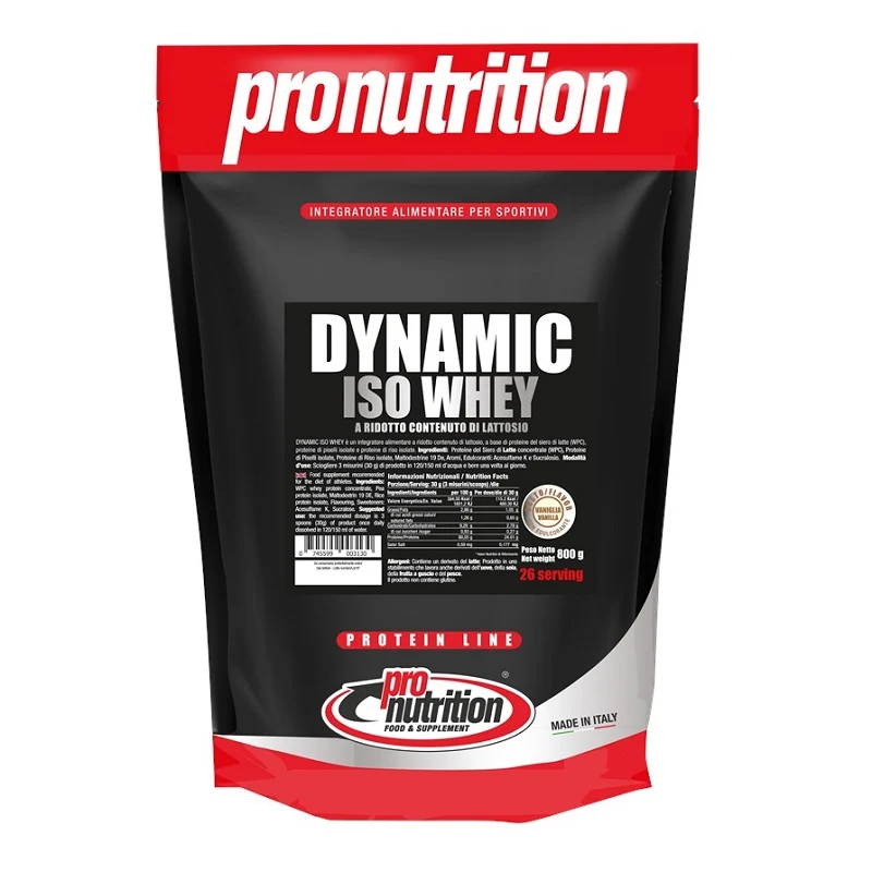 Dynamic Iso Whey 800gr