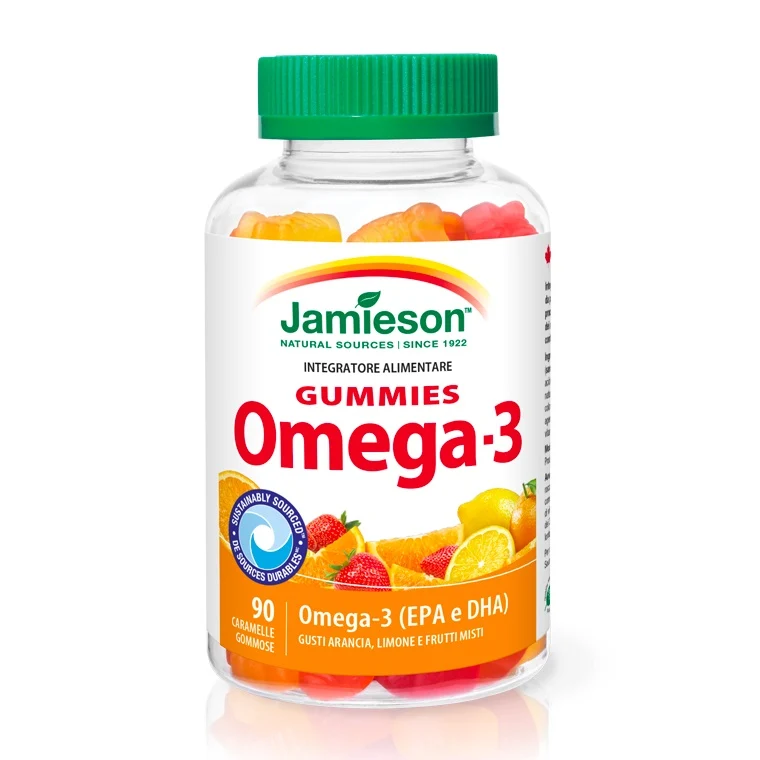 Omega 3 Gummies 90 caramelle gommose