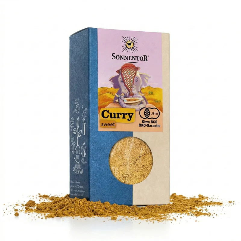 Sonnentor Bio Curry süß - 6x50g