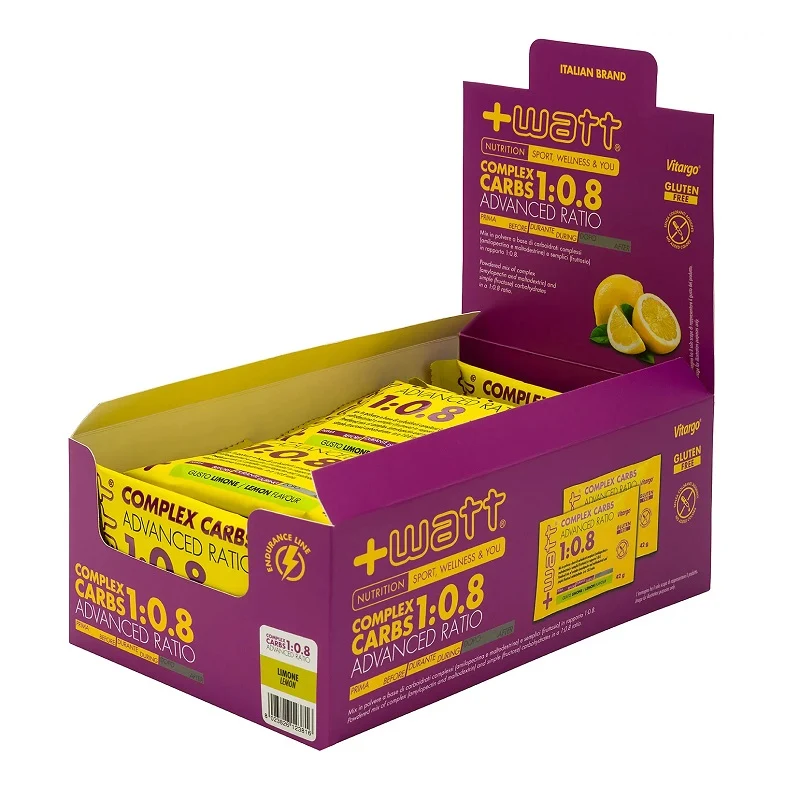 Complex Carbs Advanced Ratio 1:0.8 - 15 x 42g