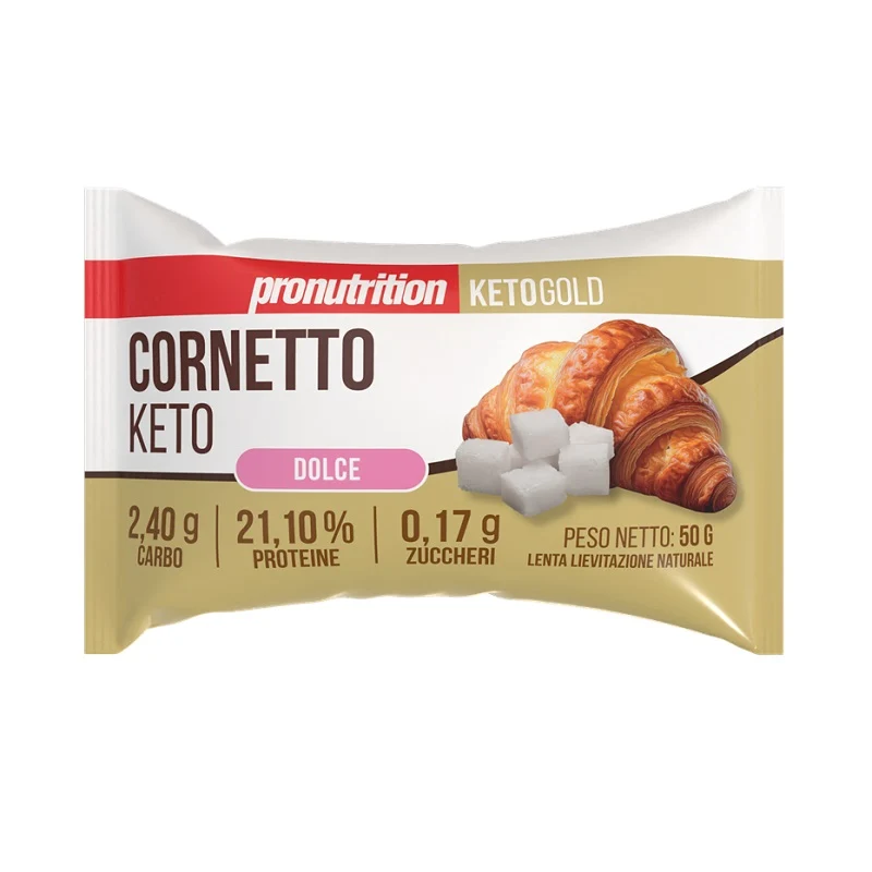Cornetto Keto Dolce 50g