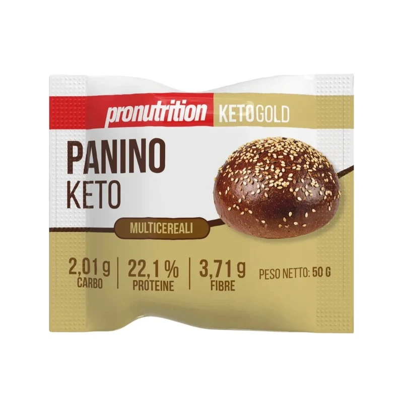 Panino Keto Multicereali 50g