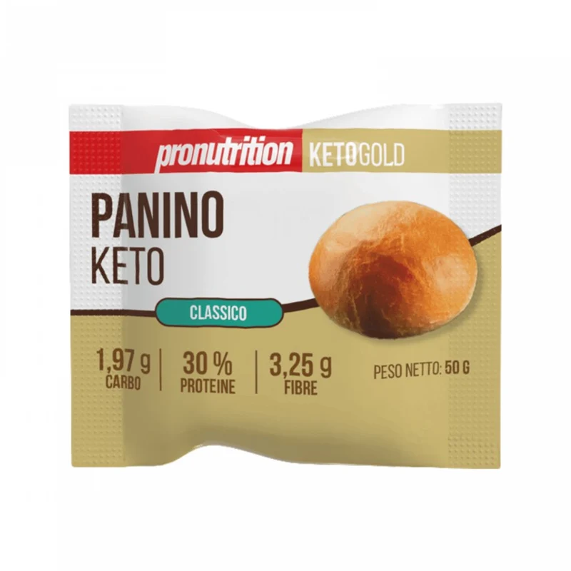 Panino Keto 50g - Linea Keto Gold