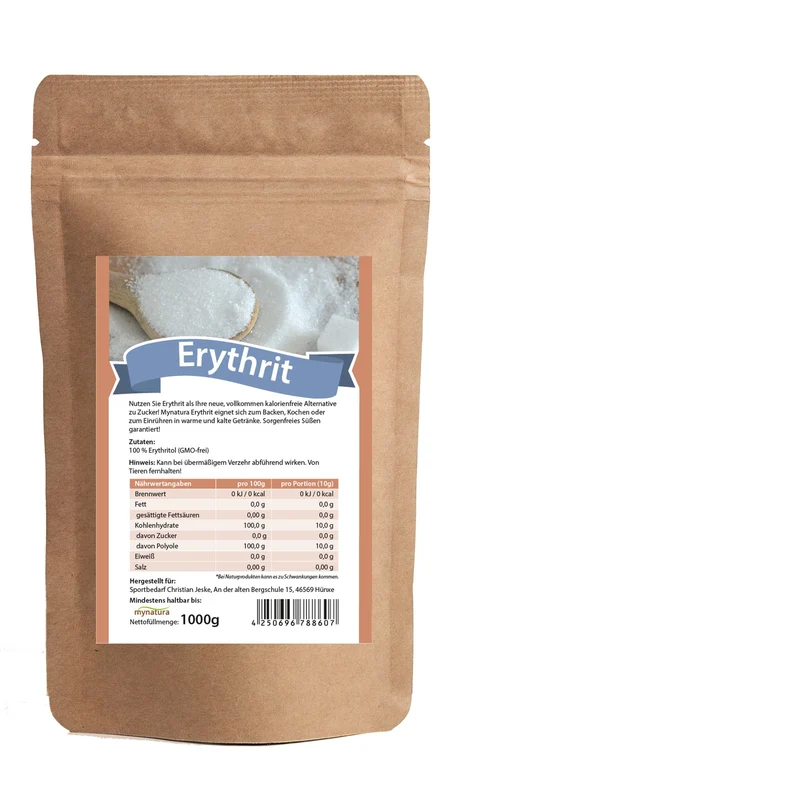 Mynatura Erythrit – 1000g