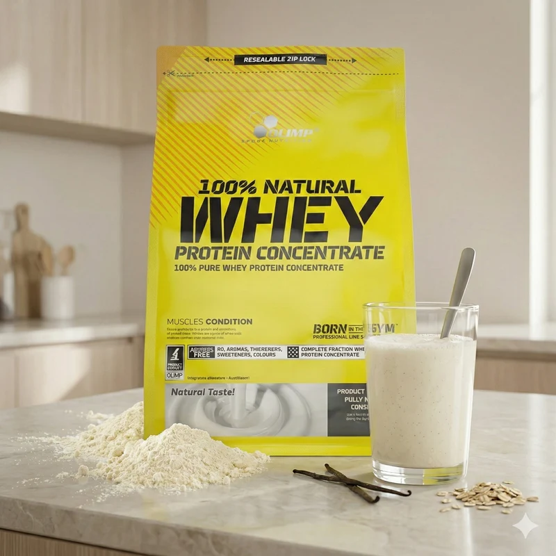 Olimp 100% Natural Whey Protein Concentrate - 700g