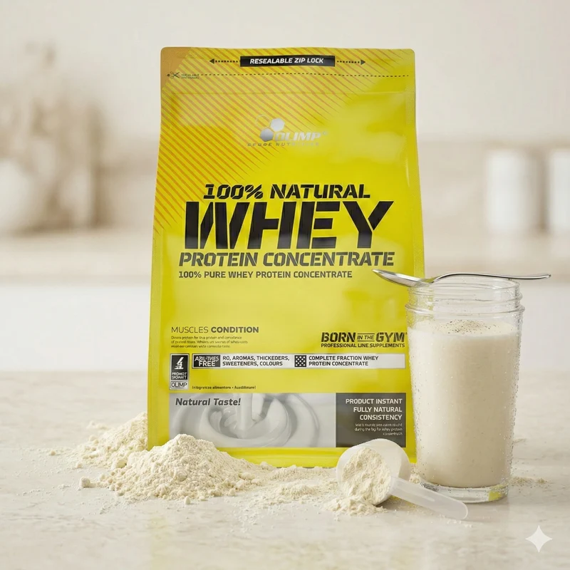 Olimp 100% Natural Whey Protein Concentrate - 700g