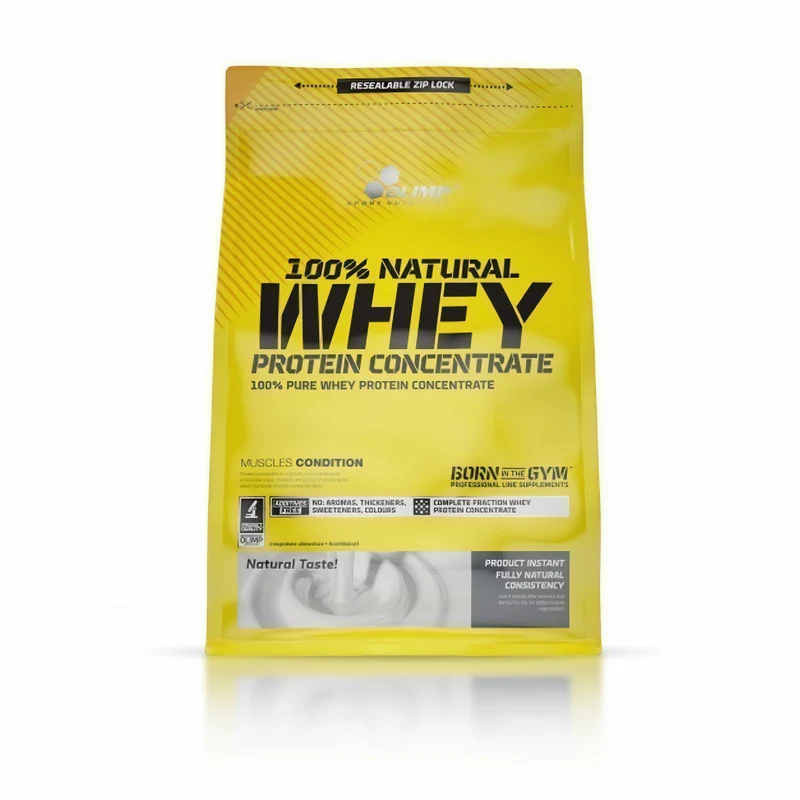 Olimp 100% Natural Whey Protein Concentrate - 700g