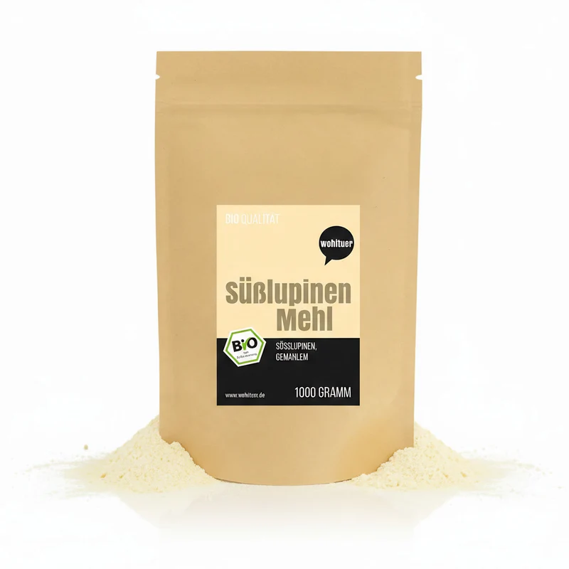 Wohltuer Bio Süßlupinenmehl - 1000g