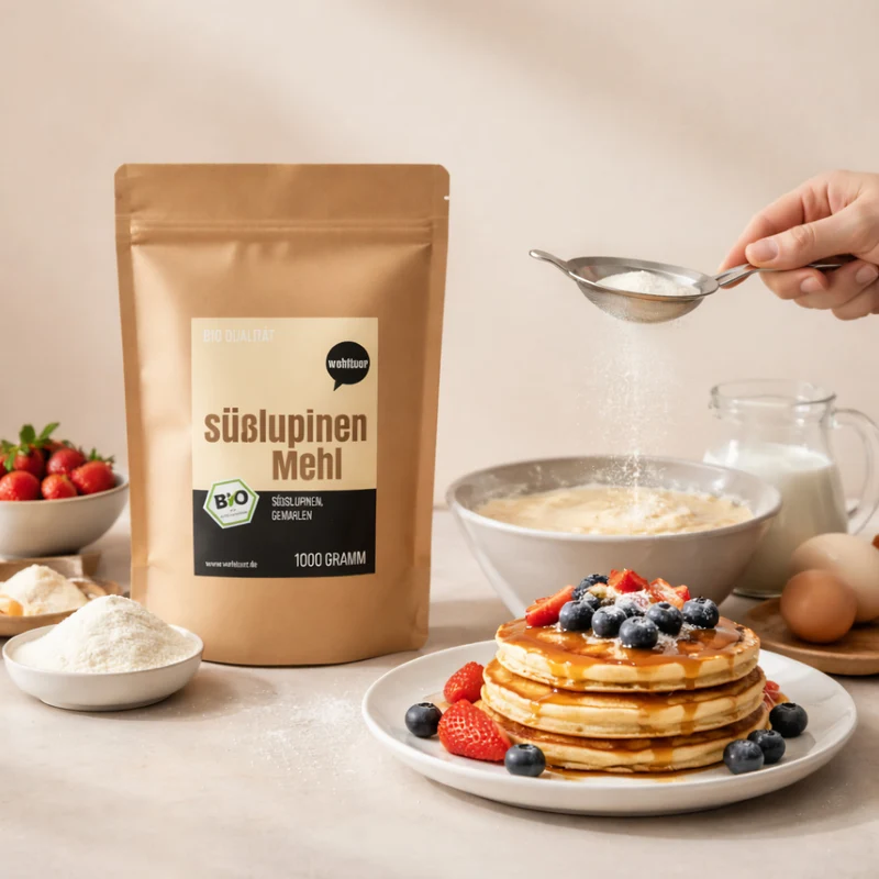 Wohltuer Bio Süßlupinenmehl - 1000g