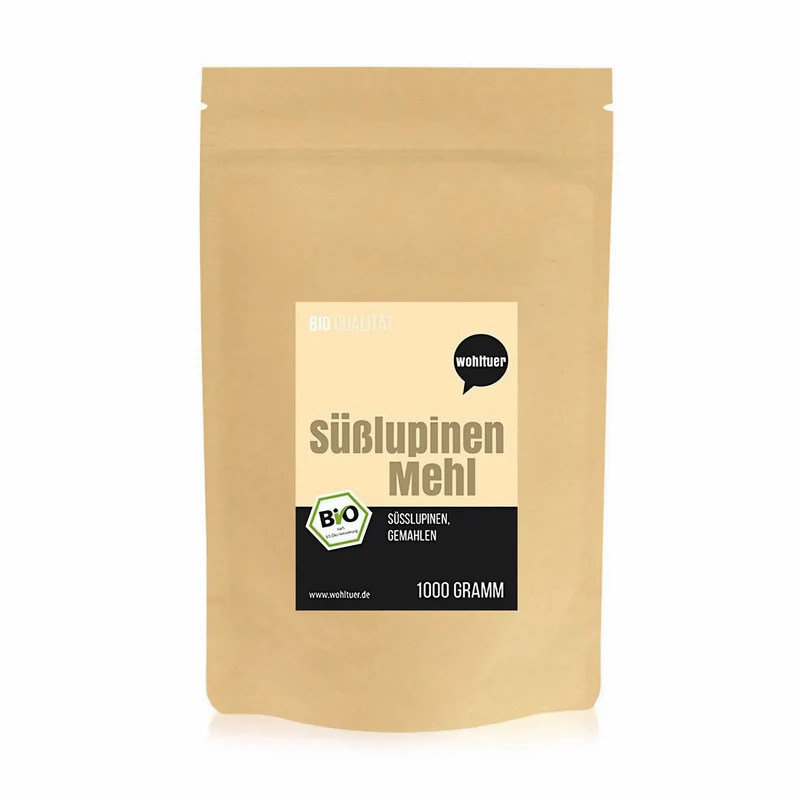 Wohltuer Bio Süßlupinenmehl - 1000g