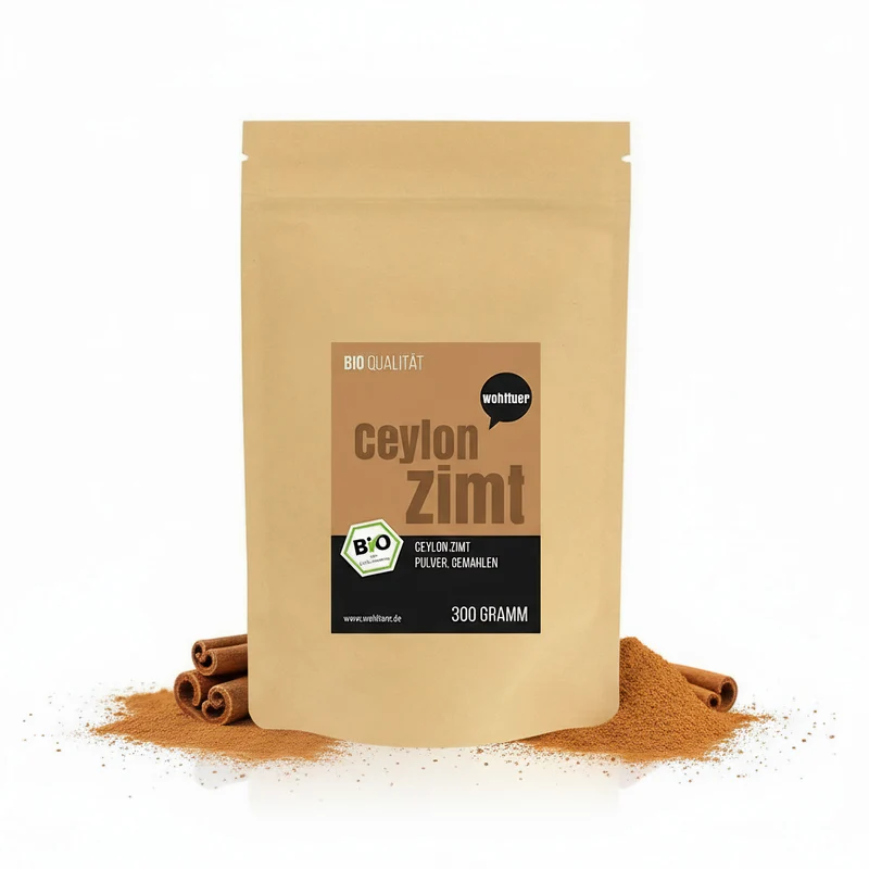 Wohltuer Bio Ceylon Zimt - 300g