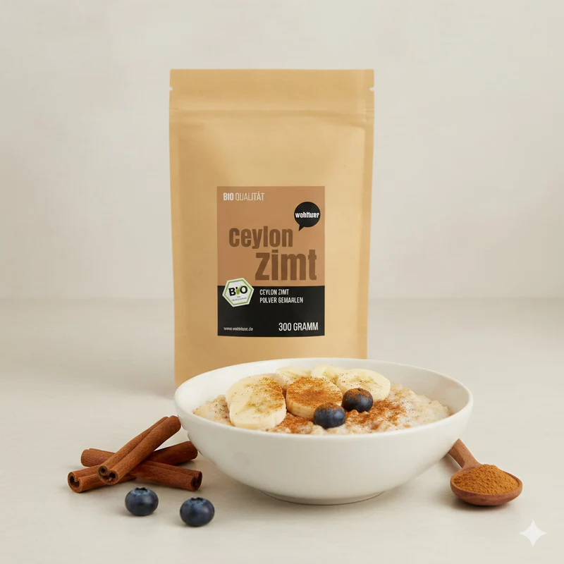 Wohltuer Bio Ceylon Zimt - 300g
