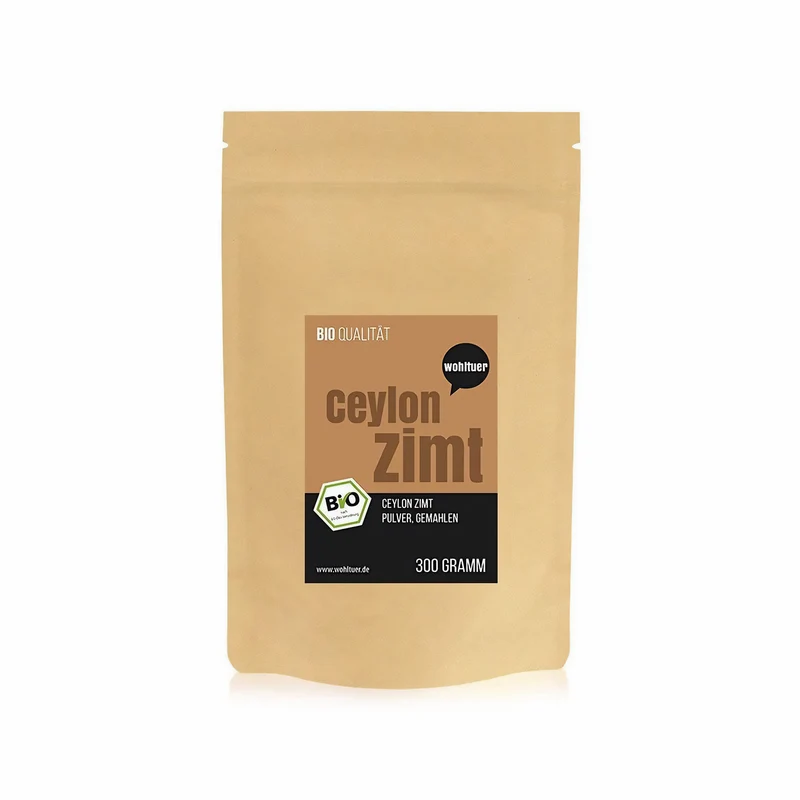 Wohltuer Bio Ceylon Zimt - 300g