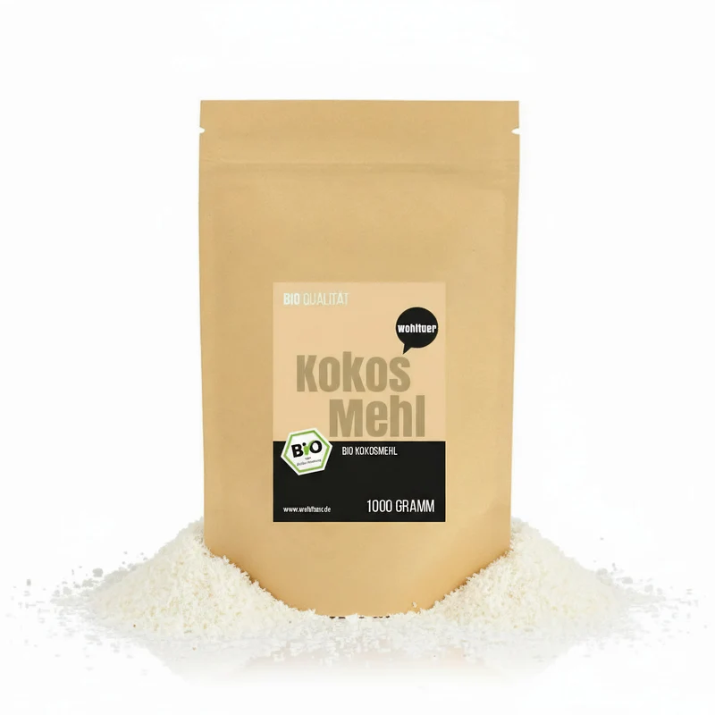 Wohltuer Bio Kokosmehl - 1kg