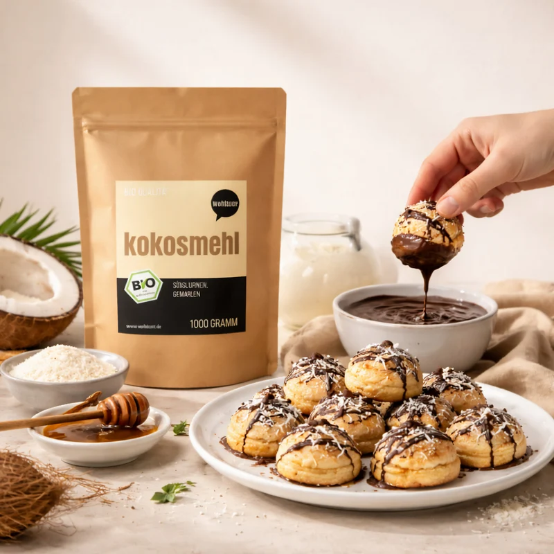 Wohltuer Bio Kokosmehl - 1kg