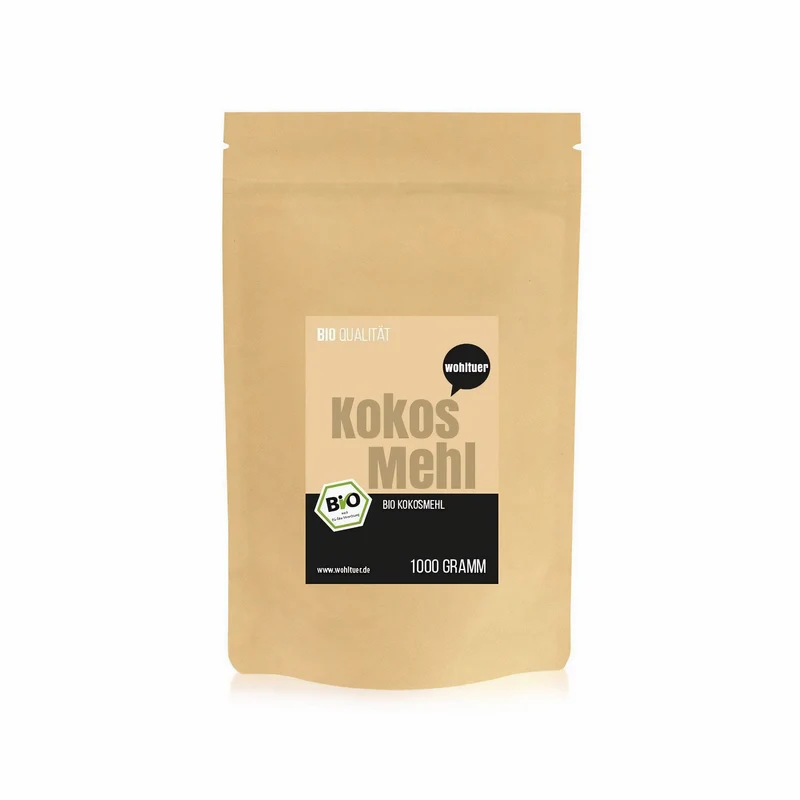 Wohltuer Bio Kokosmehl - 1kg