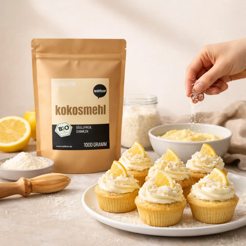 Wohltuer Bio Kokosmehl - 1kg