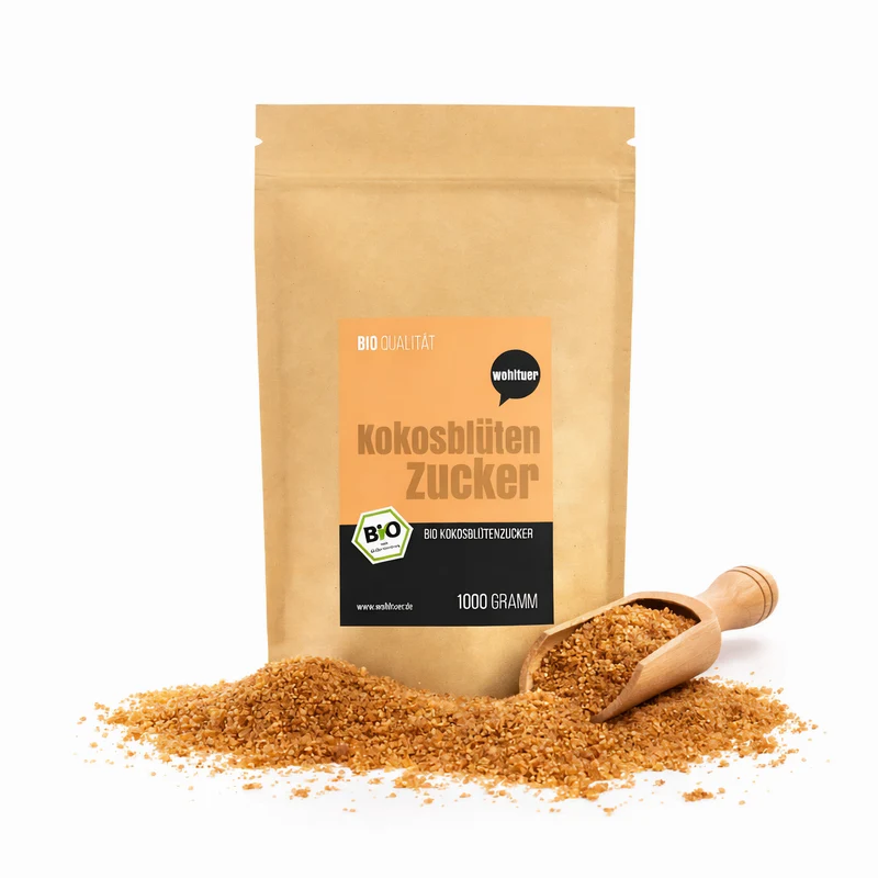 Wohltuer Bio Kokosblütenzucker - 1000g