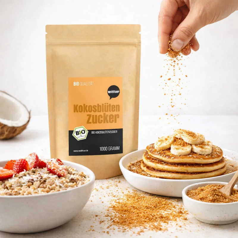 Wohltuer Bio Kokosblütenzucker - 1000g