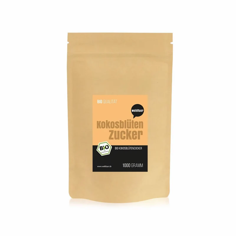 Wohltuer Bio Kokosblütenzucker - 1000g