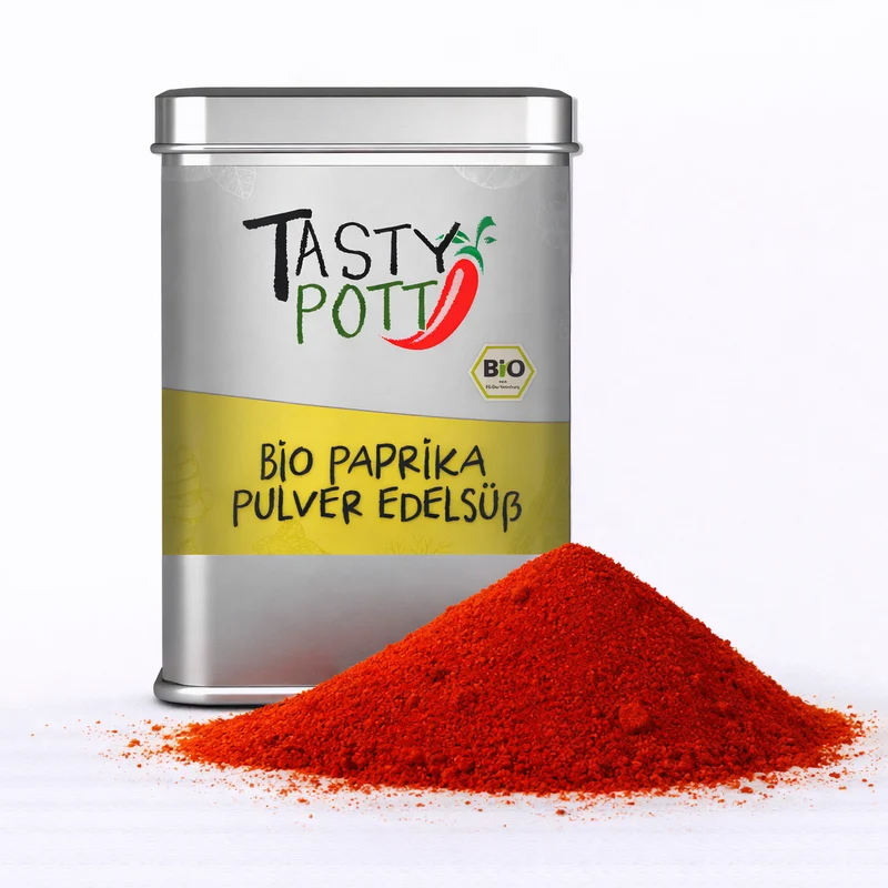 Tasty Pott Bio Paprikapulver edelsüß 100g