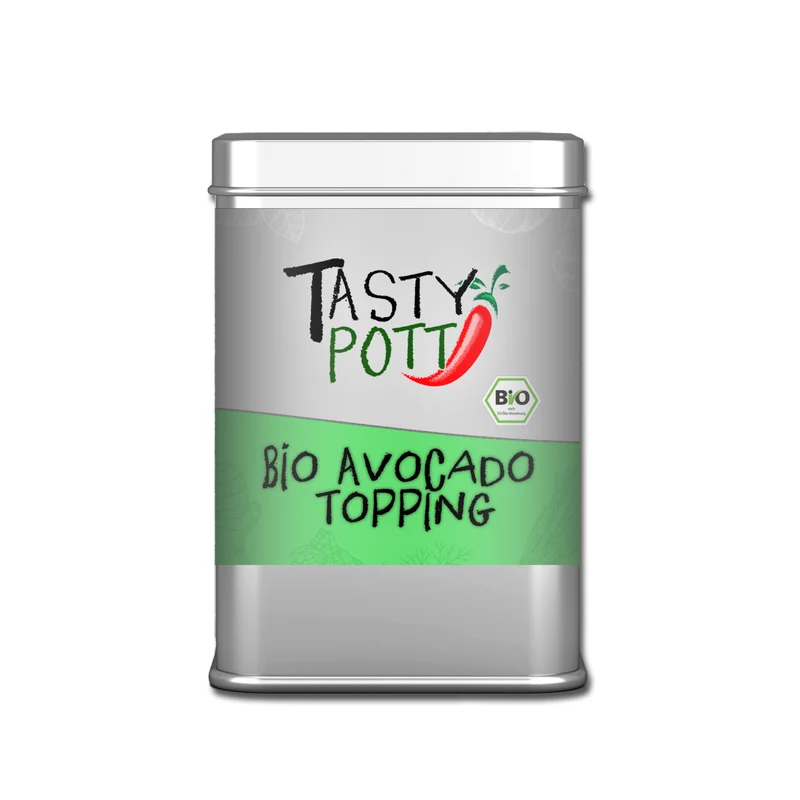 Tasty Pott Bio Avocado Topping – 80g Dose
