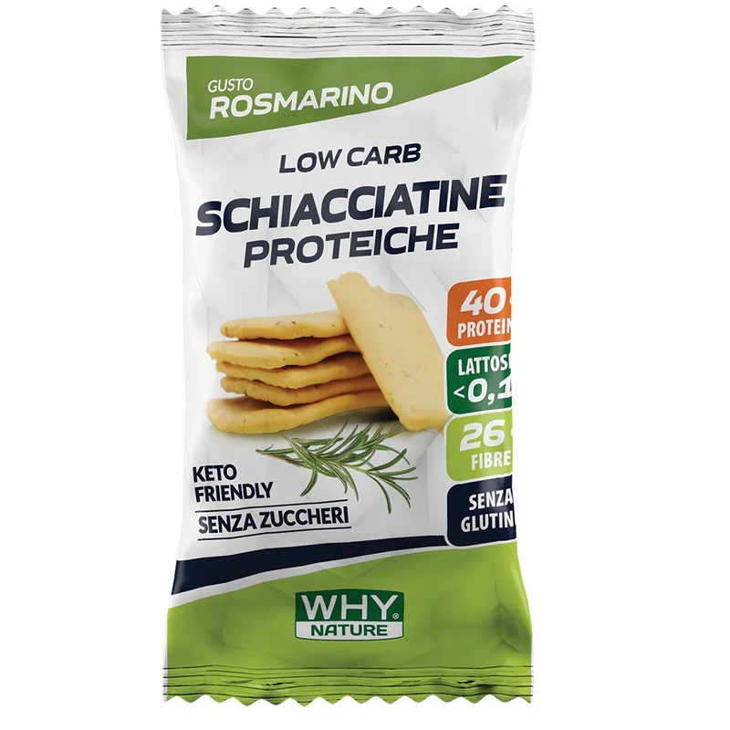 Schiacciatine Proteiche 30g