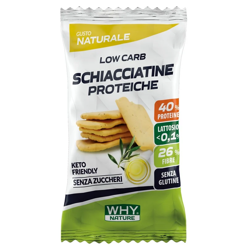 Schiacciatine Proteiche 30g