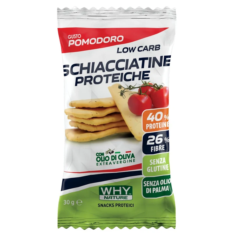 Schiacciatine Proteiche 30g