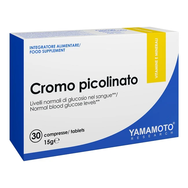 Cromo Picolinato 30 cpr