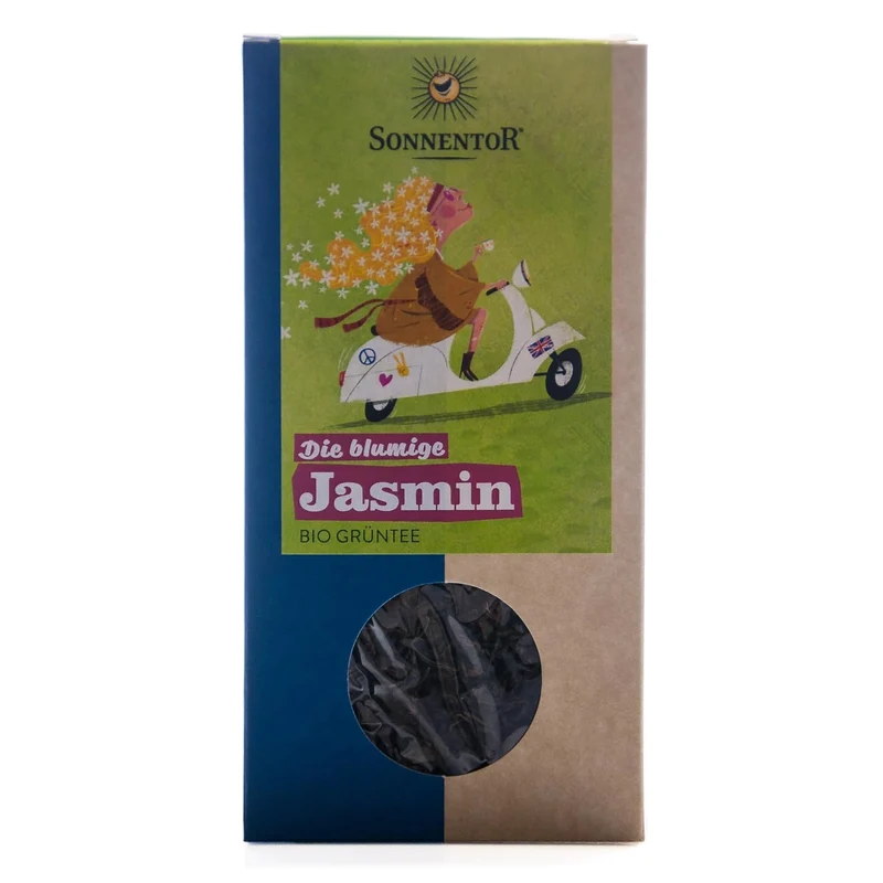 Sonnentor Bio "Die blumige Jasmin" Tee lose - 100g