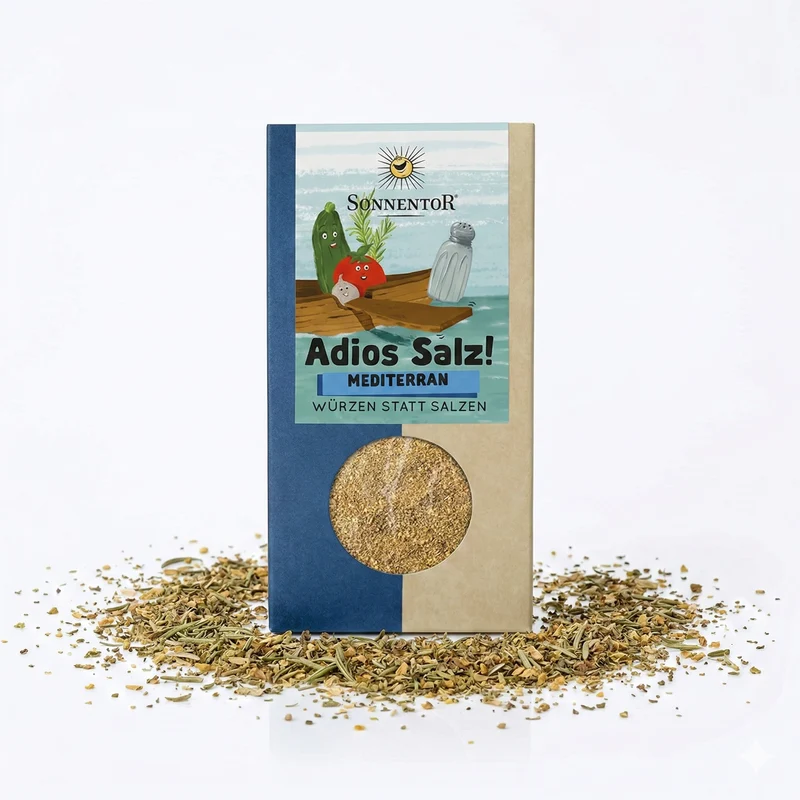 Sonnentor Mediterrane Gemüsemischung "Adios Salz!" - 50g