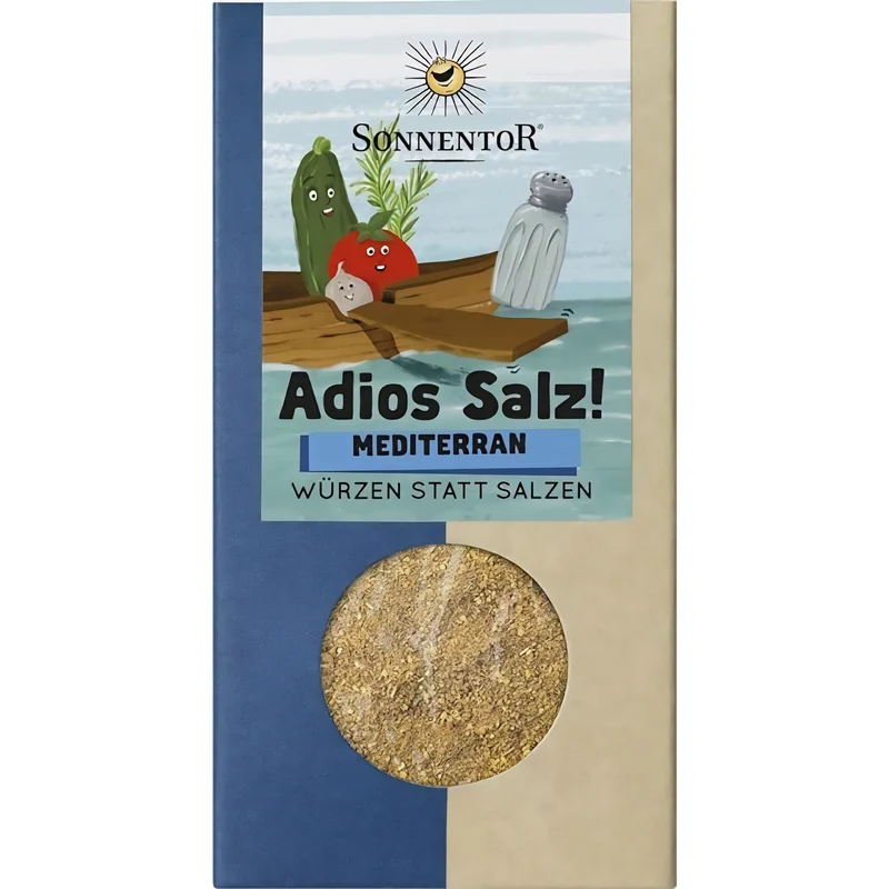 Sonnentor Mediterrane Gemüsemischung "Adios Salz!" - 50g