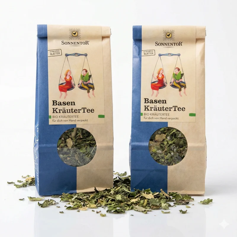 Sonnentor Bio Basen Kräuter Tee lose - 2x50g