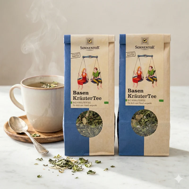 Sonnentor Bio Basen Kräuter Tee lose - 2x50g
