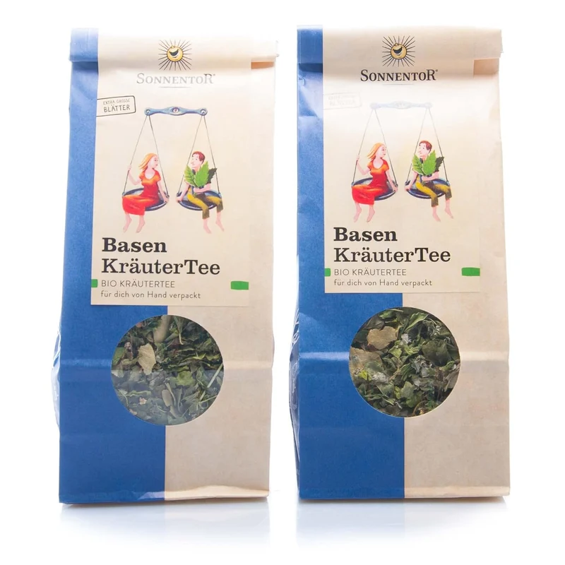 Sonnentor Bio Basen Kräuter Tee lose - 2x50g