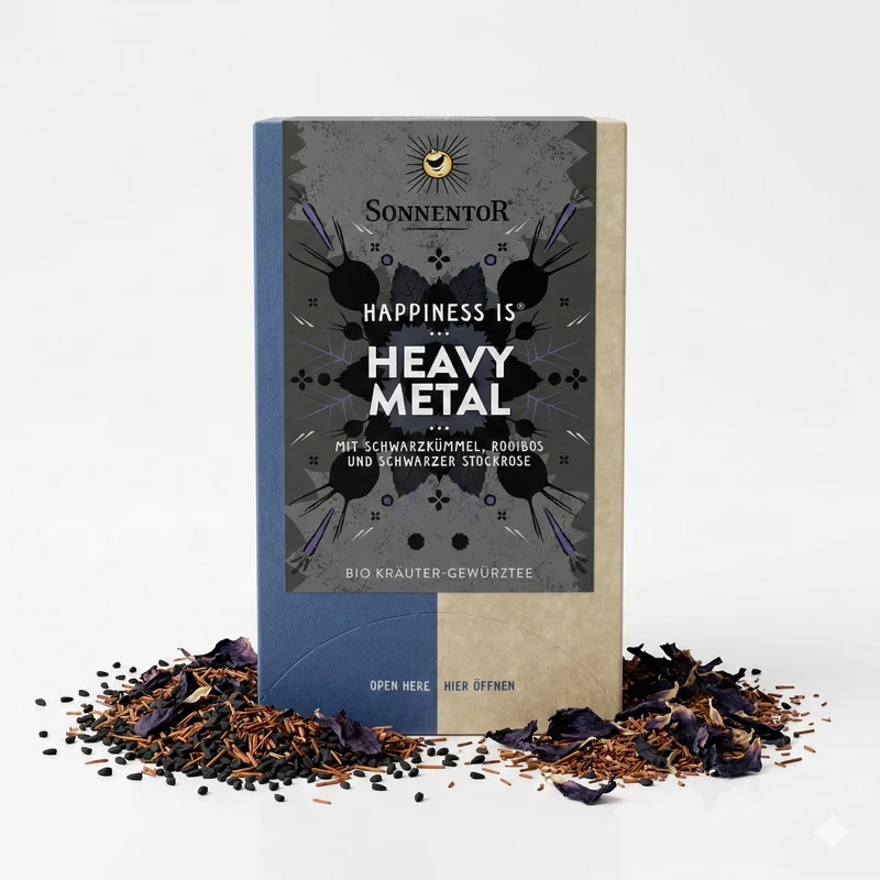 Sonnentor Bio Heavy Metal Tee - 6x27g