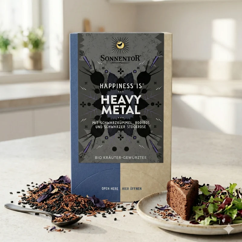 Sonnentor Bio Heavy Metal Tee - 6x27g