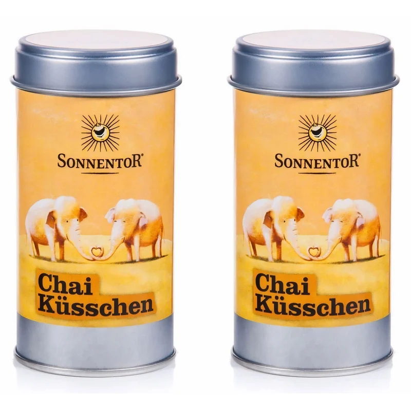 Sonnentor Bio Chai Küsschen Gewürz - 2x70g