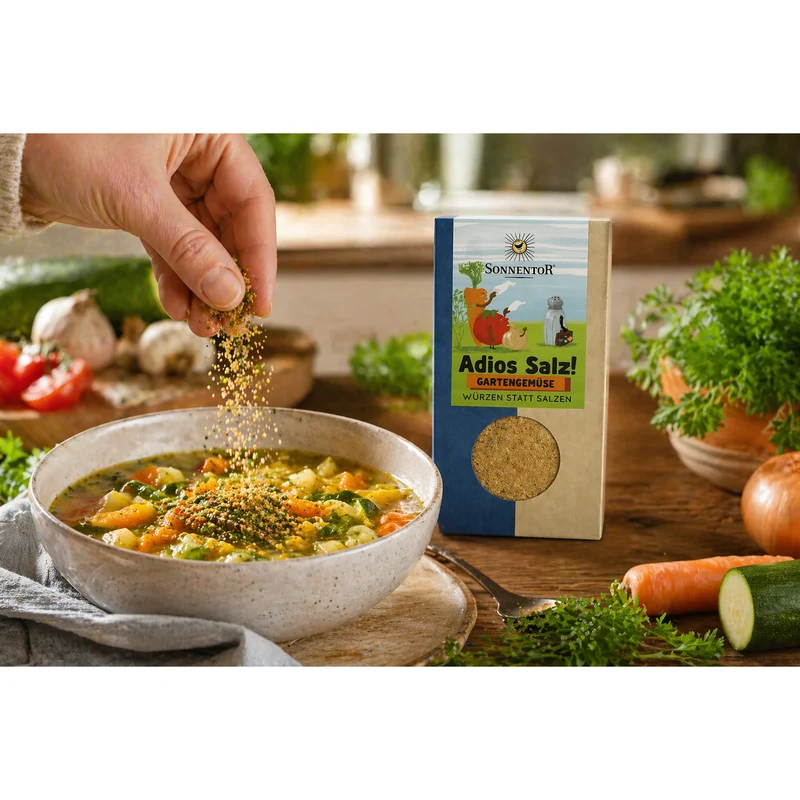 Sonnentor Bio "Adios Salz!" Gartengemüse - 55g