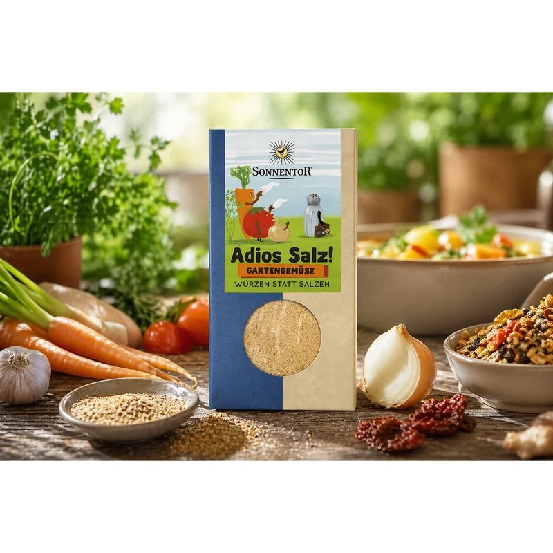 Sonnentor Bio "Adios Salz!" Gartengemüse - 55g